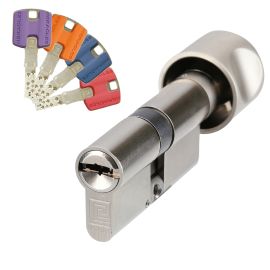 Cylindre &agrave; bouton PLATINUM HQ2&reg; B32 x 32 mm HERACLES HQ2-10093232 photo du produit Principale M