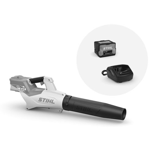Souffleur 36V BGA 50 + 1 batterie AK 20 + chargeur AL 101 - STIHL - BA05-011-5910 pas cher