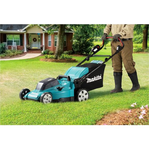 Tondeuse à gazon 2 x 18 V LXT 48 cm (sans batterie ni chargeur) MAKITA DLM480Z photo du produit Secondaire 13 L