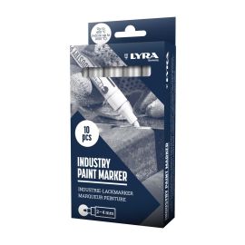 Marqueur peinture Lyra laquée pointe 2 - 4 mm photo du produit Principale M