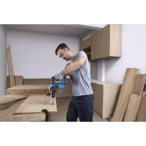Perforateur avec mandrin Onechuck 18 V GBH 18V-18 X Professional (sans batterie ni chargeur) + coffret L-BOXX BOSCH 0611927102 photo du produit Secondaire 5 L