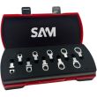 Coffret de 11 embouts dynamométriques à œil déporté en mm - SAM OUTILLAGE - DEC0-J11 pas cher