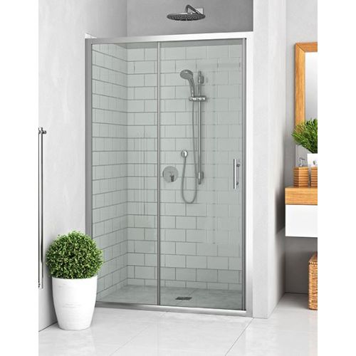 Porte de douche coulissante grande largeur EI CL2 EQUI - ROTH - 1406000035 pas cher