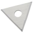 Lame carbure triangle 65mm pour grattoir ERGO™ 625/448 - BAHCO - 449 pas cher