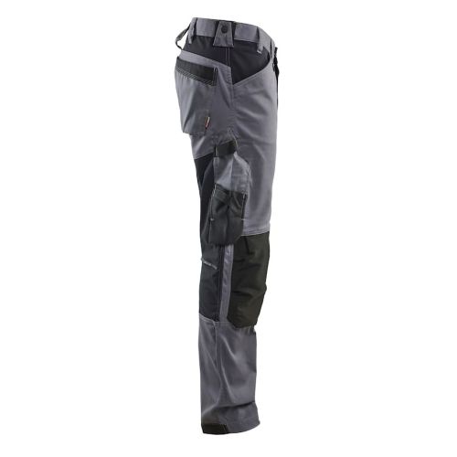 Pantalon stretch 2D gris moyen T40L - BLAKLADER - 175118329600C146 pas cher Secondaire 2 L
