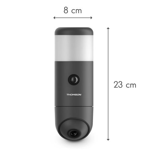 Caméra extérieure RHEITA100 connectée éclairage intégré - THOMSON - 512511 pas cher Secondaire 7 L
