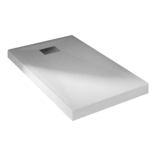 Receveur de douche rectangle KINESURF blanc 150x90 PN 24 - KINEDO - RD1158AD pas cher
