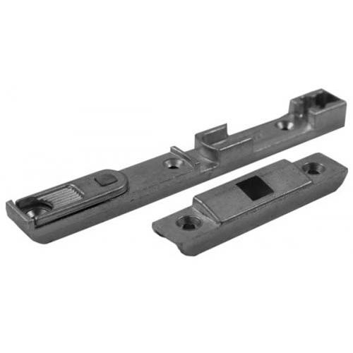 Sachet de verrou inférieur + gâche 8 bois vantaux semi-fixe - FERCO - 8-00790-00-0-1 pas cher