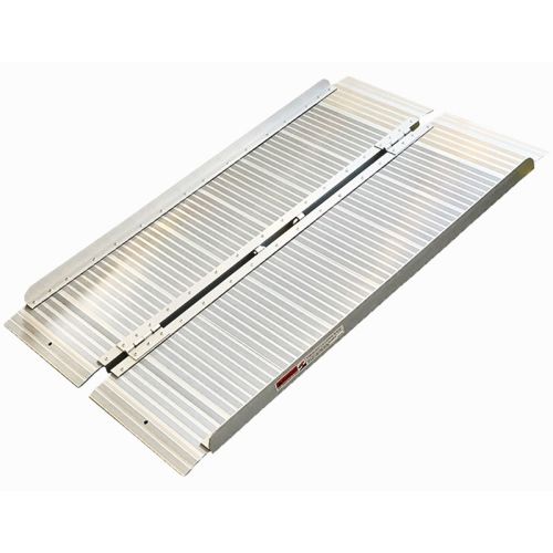 Rampe d'accès pliante PMR 1250x770mm - VISO - RAMP125/2018 pas cher