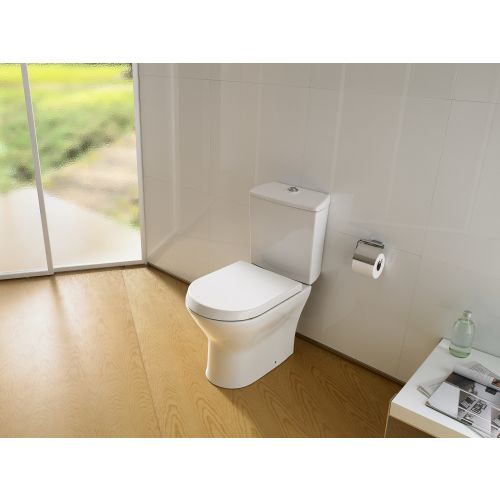 Pack WC sortie vario NEXO avec abattant SILENCIO ROCA A349642000 photo du produit Secondaire 1 L