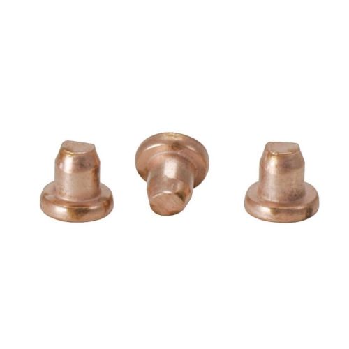 Lot de 100 rivets cuivre de débosselage à souder 3 x 3,2 mm KS TOOLS 500.8574 photo du produit Principale L