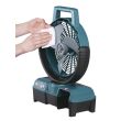 Ventilateur double alimentation 40 V XGT en boîte carton MAKITA CF001GZ photo du produit Secondaire 6 S
