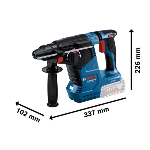 Combo kit 18 V 3 outils (GSR90/GBH24/GWS7) + 2 batteries 4 Ah + L-Boxx BOSCH PROMO72 photo du produit Secondaire 1 L