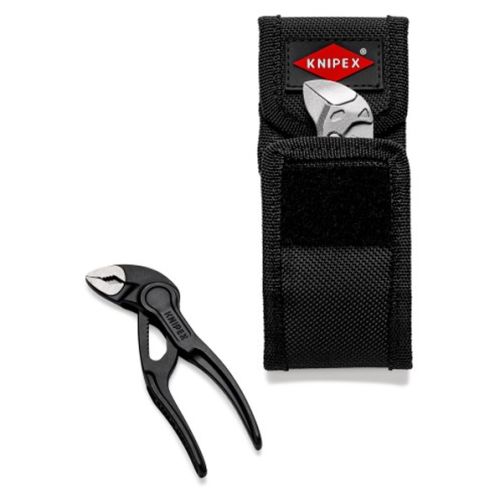 Jeu de mini-pinces XS dans une pochette ceinture, à 2 pièces KNIPEX 00 20  72 V04 XS - KNIPEX - 00 20 72 V04 XS