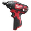 Visseuse 1/4'' Hex 12 V M12 BSD-0 (sans batterie ni chargeur) MILWAUKEE 4933447135 photo du produit Secondaire 1 S