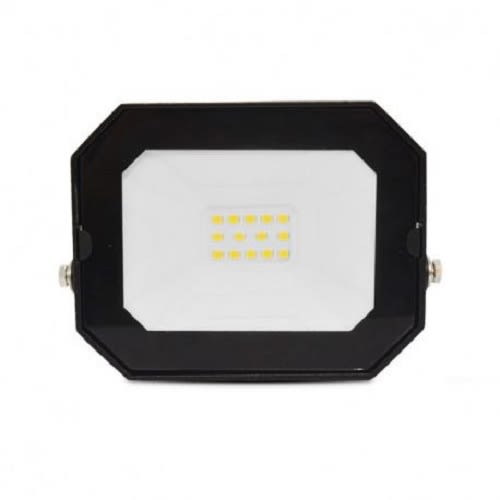 Projecteur extérieur LED LUMOS SLIM plat 10 W noir sans câble 4000 K MIIDEX LIGHTING 800331 photo du produit Secondaire 1 L