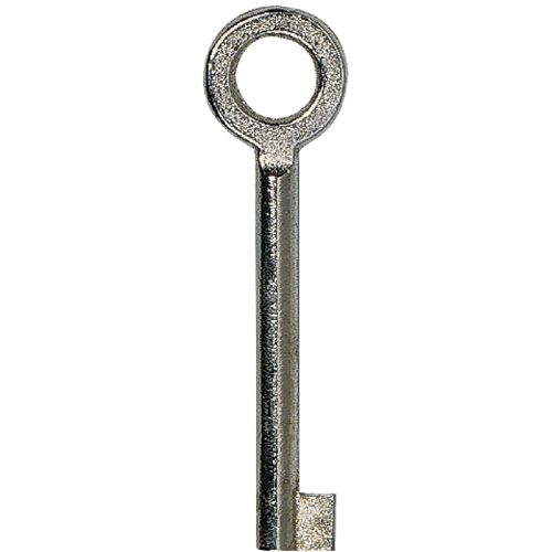 Clé fonte anneau rond 42 mm pour serrure 8117 DEVISMES N484600422 photo du produit Principale L