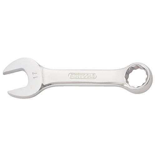 Clé mixte CHROMEPLUS courte Œil incliné 15° 7 mm KS TOOLS 518.0006 photo du produit Principale L