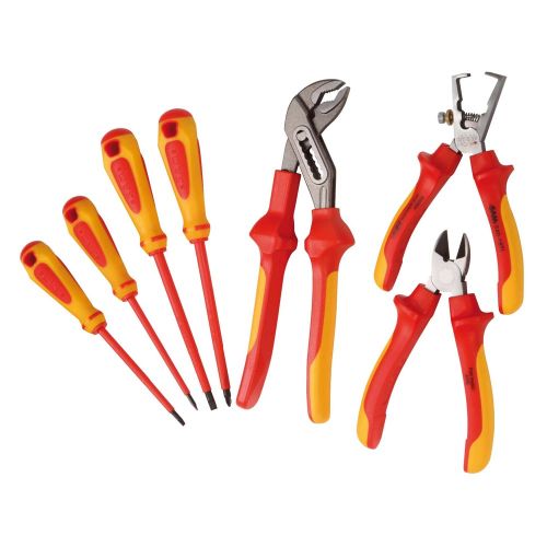 Jeu de 7 outils isol&eacute;s 1000 V SAM OUTILLAGE ZTB-PJ7 photo du produit Principale L
