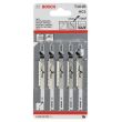 5 lames de scie sauteuse T 101 B BOSCH 2608630030 photo du produit Secondaire 3 S