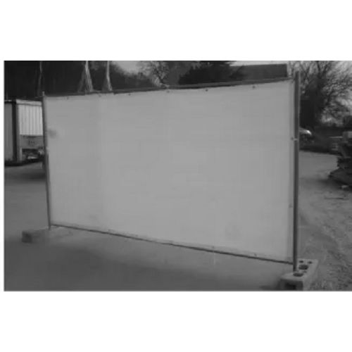 Filet barrière de chantier 130gr/m2 blanc 1,5mx200m - JET7GARDEN - J7GFILBARRIERE130GRB pas cher Secondaire 1 L