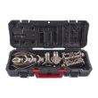 Coffret tête à spirales LHK 22 pour déboucheur M18 FSSM MILWAUKEE TOOL 48533840 photo du produit