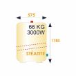 Chauffe-eau stéatite vertical stable STEATIS 300L - THERMOR - 282101 pas cher Secondaire 1 S