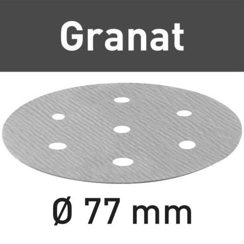 Abrasifs GRANAT STF D77/6 P1500 GR/50 - FESTOOL - 498932 pas cher