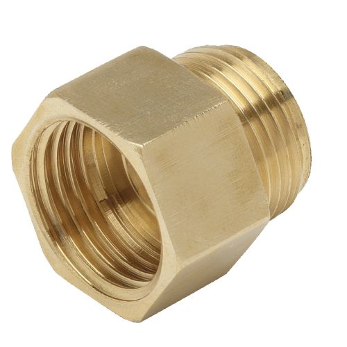 Raccord gaz droit avec joint F photo du produit Principale L