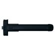 Serrure anti panique Push barre IDEA 1 point pêne latéral argent ISEO 942108477TA photo du produit Secondaire 4 S
