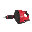 Déboucheur à tambour 18 V FUEL M18 FDCPF10-201C 10 mm + batterie 2,0 Ah + chargeur MILWAUKEE 4933459685 photo du produit Secondaire 1 S