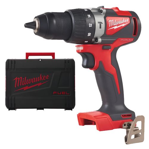 Perceuse à percussion 18V M18 BLPD2-0X (sans batterie ni chargeur) + coffret HD-Box MILWAUKEE 4933464516 photo du produit