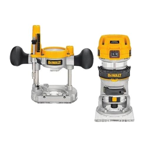 Défonceuse affleureuse 900 W 8 mm en boite carton DEWALT D26204K-QS photo du produit Secondaire 1 L