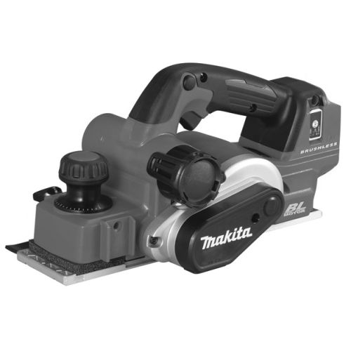 Rabot 18V (sans batterie ni chargeur) en coffret MAKPAC 3- MAKITA - DKP181ZJ pas cher Secondaire 1 L