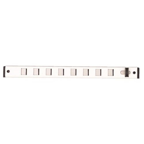 Grille glissière 275 x 22 mm blanc - RENSON - 9099 photo du produit