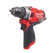 Perceuse à percussion 12V M12 FPD-0 (sans batterie ni chargeur) MILWAUKEE 4933459801 photo du produit