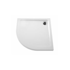 Receveur d'angle ARKITEKT 1/4 rond 90x90cm  extra plat - VITRA - 5807L003M0578 pas cher Principale M