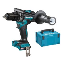 Perceuse-visseuse à percussion 40V Makita HP001GZ01 XGT (sans batterie ni chargeur) + coffret Makpac 3 - HP001GZ01 photo du produit Principale M