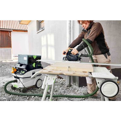 Scie plongeante 1500W TS 60 K-Plus Master Edition + Systainer - FESTOOL - 577847 pas cher Secondaire 4 L