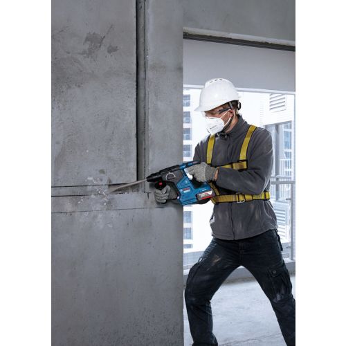 Perforateur SDS Plus 18 V GBH 18V-24 C + 2 batteries GBA 5 Ah + chargeur - BOSCH - 0611923003 photo du produit Secondaire 10 L