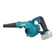 Aspirateur souffleur 12 V Li-ion CXT 2,6 m³/min sans batterie ni chargeur MAKITA UB100DZ photo du produit Secondaire 2 S