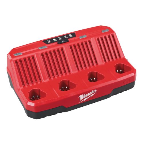 Chargeur 12 V M12 C4 jusqu'à 4 batteries MILWAUKEE 4932430554 photo du produit