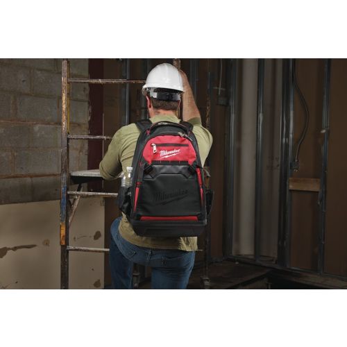 Sac à dos de chantier renforcé JOBSITE BACKPACK MILWAUKEE 48228200 photo du produit Secondaire 4 L