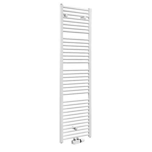 Radiateur sèche-serviette DAHLIA DT chauffage central 367W 75x50 blanc - STELRAD - 01840001 pas cher Principale L