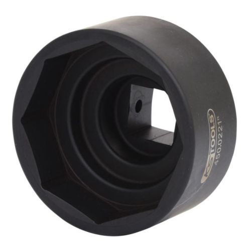 Douille 8 pans pour écrou de moyeux de roues Scania 80 mm KS TOOLS 450.0221 photo du produit Secondaire 1 L