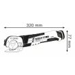 Cisaille 12 V GUS 12V-300 + 2 batteries 3 Ah + chargeur + coffret L-BOXX BOSCH 06019B290Y photo du produit Secondaire 1 S