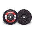 Disque abrasif SCOTCH-BRITE™ Clean and Strip XO-RD Pro 115x22 mm 3M ABRASIFS 51889 photo du produit