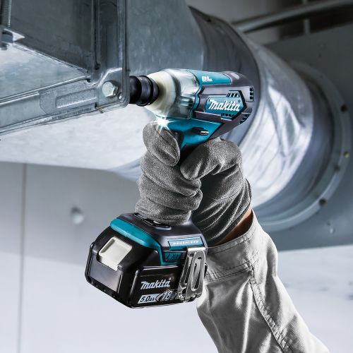 Boulonneuse à chocs 18 V LXT 180 Nm + 4 batteries 3 Ah + chargeur MAKITA DTW181RFJ photo du produit Secondaire 3 L