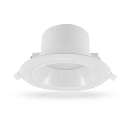 Downlight LED SIRIUS basse luminance blanc rond D 150 mm 15 W 1600 Lm 6000 K MIIDEX LIGHTING 765432 photo du produit