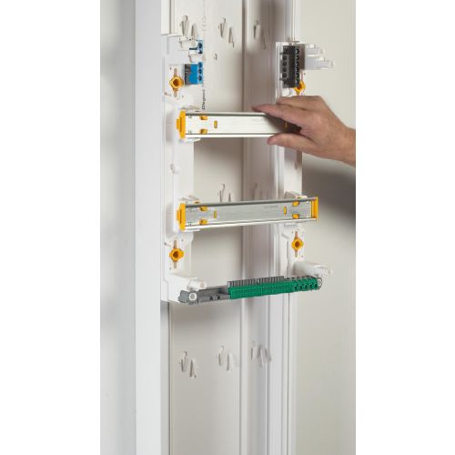 Coffret DRIVIA 13 modules IP30 IK05 blanc 2 rangée - LEGRAND - 401212 pas cher Secondaire 1 L